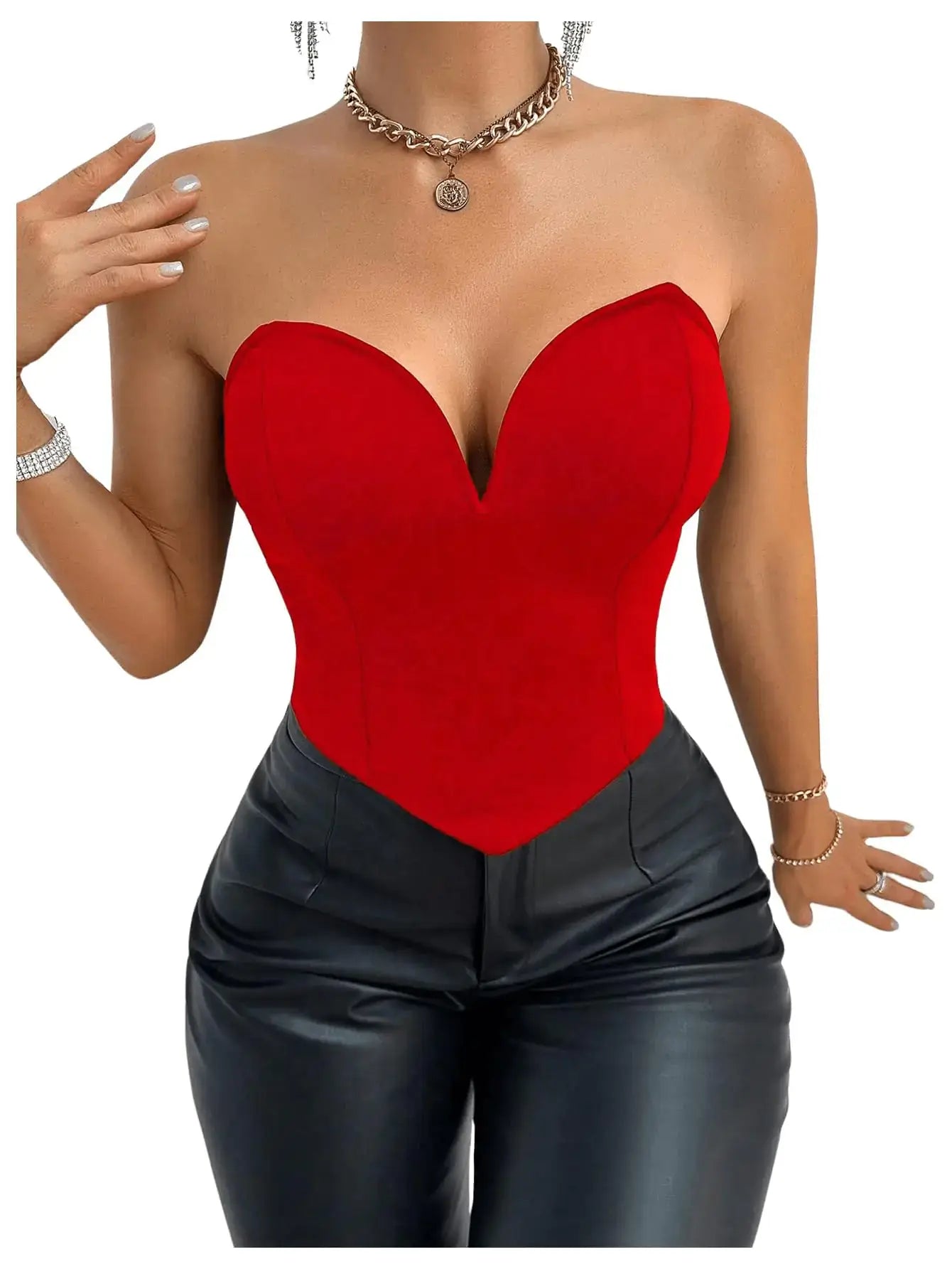 Strapless Corset Top - Lunara