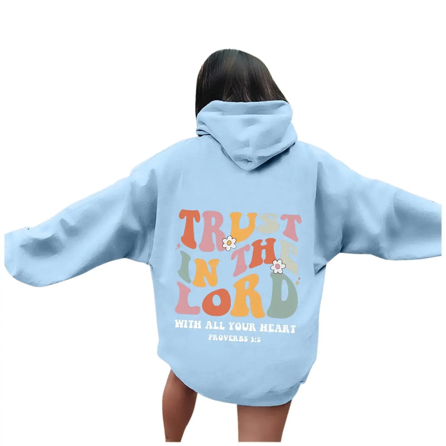 Trust in The Lord Hoodies - Lunara